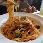 神戸発のスパゲッティ専門店『RYU-RYU(リュリュ)』でパスタランチ