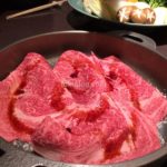 新ノ口の福寿館本館レストランで両親とすき焼きを堪能
