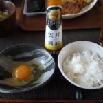 雲丹醤油(うにしょうゆ)で卵かけご飯をしたらウマすぎる!