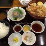 ウェルネスパーク五色の淡路島の旬を味わえる浜千鳥で絶品生しらす定食を食す。