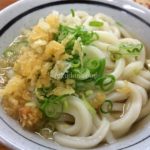 高松のセルフうどん店『竹清(ちくせい)』※注文してから天ぷらを揚げてくれます。