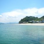 【香川のビーチ】庵治町の海水浴場『高尻海水浴場』に遊びに来たよ♪